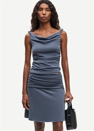 Sasun top Ombre Blue Samsøe
